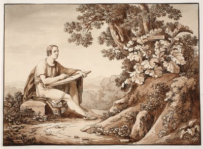 Callimachus, 1833 by Agostino Tofanelli
